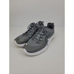 Nike Air Max Axis Mens Wolf Grey size 7 White Running Shoes AA2146-002